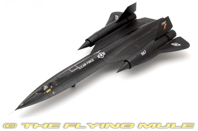 Sr 71a Blackbird 1 72 Diecast Model Century Wings Cw 149 95