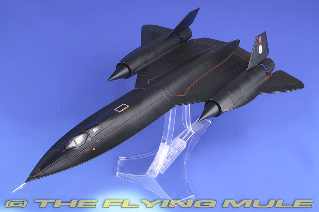 Sr 71a Blackbird 1 72 Diecast Model Century Wings Cw 149 95