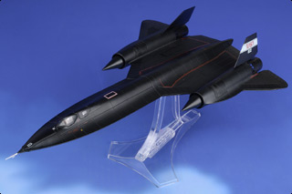 SR-71A Blackbird Diecast Model, NASA Dryden Flight Research Center