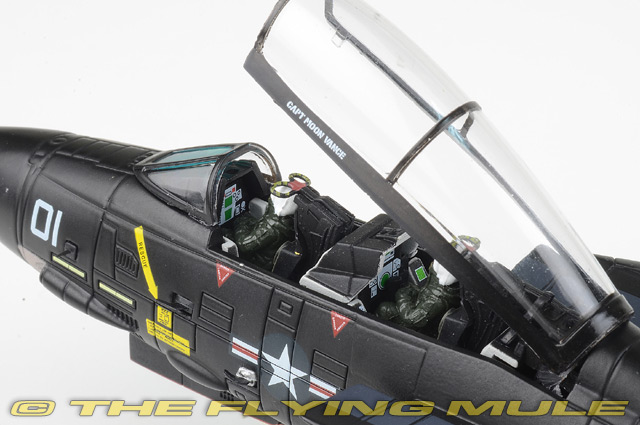 thumbnail image 2 of Century Wings 1:72 F-14A Tomcat 'Vandy 1' Black Bunny – USN VX-4 Evaluators 2 of 4