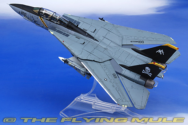 Century Wings 714144 - F-14 Tomcat Diecast Model, USN VF-103 Jolly