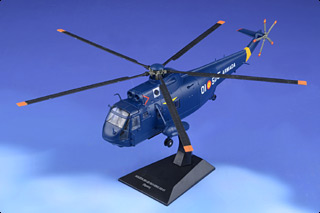 AGUSTA SH-3D SEA KING SPAIN HEL10 Altaya Helikopter 1:72 New in blister 