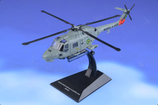 Italeri 1:100 Elicottero in metallo Eurocopter AS350 HELI USA Diecast MOC 