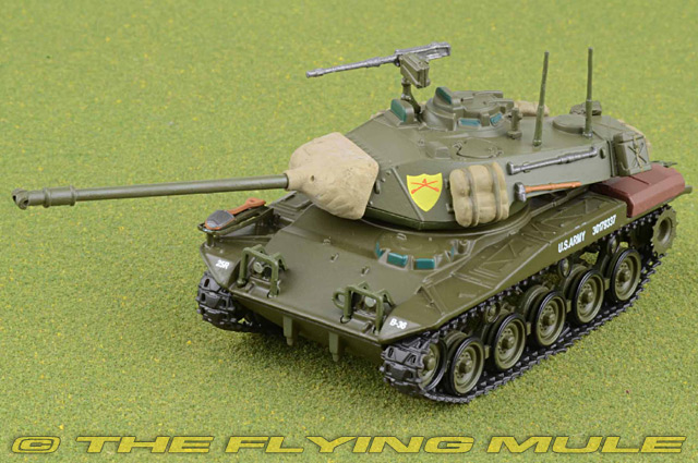 tank M41A3 Walker Bulldog Thailand 1962 militaire 1/72 miniature 
