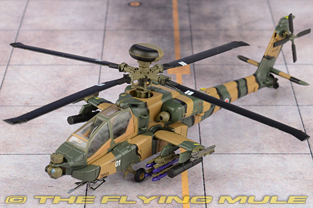 1/48 AH-64D Apache Longbow Ground Self-Defense Force
