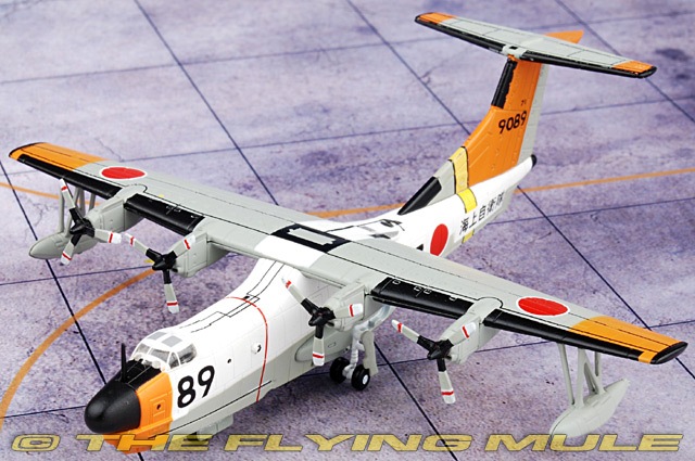 1:250 Japan JMSDF Shin Meiwa US-2 Flying boat aircraft diecast Model plane New 