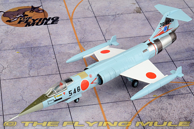 F-104J Starfighter 1:100 Display Model - De Agostini DA-DAJSDF38