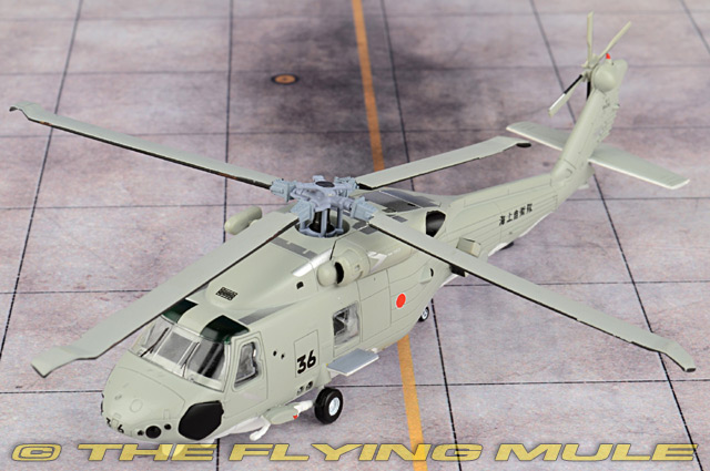 2pc 1/100 SH 60K Seahawk U Boot Abwehr Hubschrauber Modell Spielzeug für 