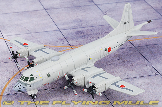 DeAgostini Lockheed P-3 Orion Japan 1/250 Scale Model P-3C 