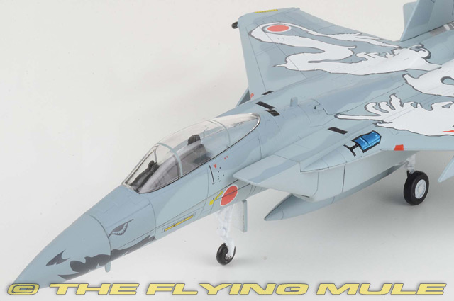 F-15J イーグル 1/100 スケール De Agostini 1:100 F-15J Eagle JASDF 303rd Hikotai Fighting Dragons