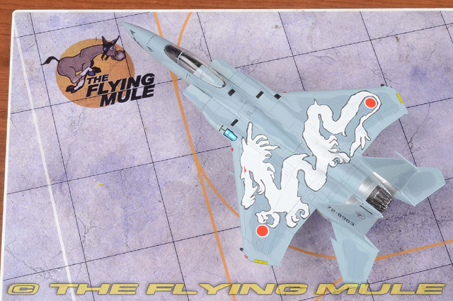 De Agostini 1:100 F-15J Eagle JASDF 303rd Hikotai Fighting Dragons