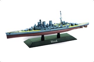 Admiral-class Battlecruiser Diecast Model, Royal Navy, HMS Hood, 1920