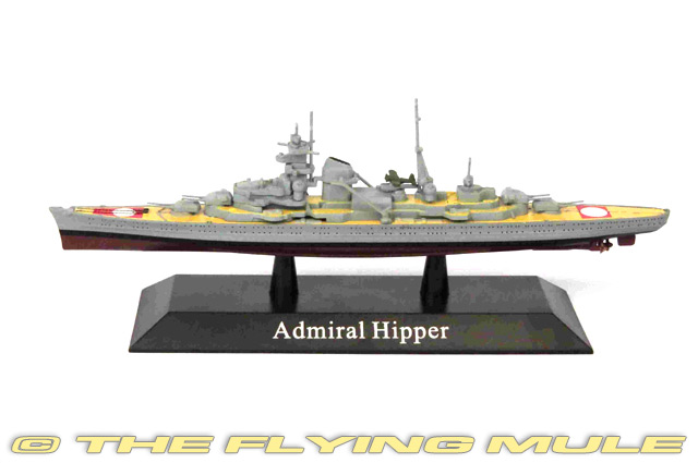 Warship Admiral Hipper Heavy Cruiser Germany 1937 EDICOLA 1:1250 WARSHIP016 