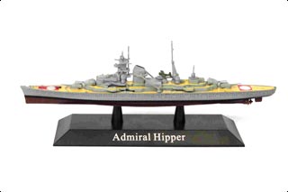 ATLAS EDITIONS 1/1250 ADMIRAL SCHEER SHIP LEGENDARY WARSHIPS COLLECTION 