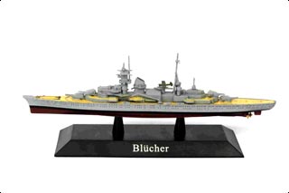 Battleship Model Scale = 1:1250 Warship 1928 Deutschland Battleship 