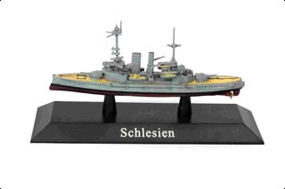 Emden Kriegsschiff 1:1250 Schlachtschiff Diecast Agostini *38