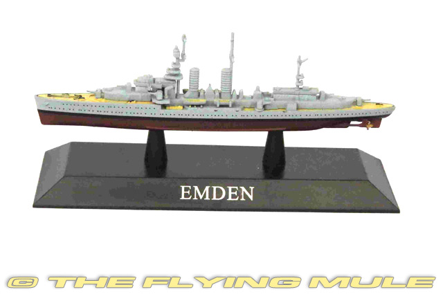 Emden 1925-1:1250 ixo warship military light cruiser ws35 