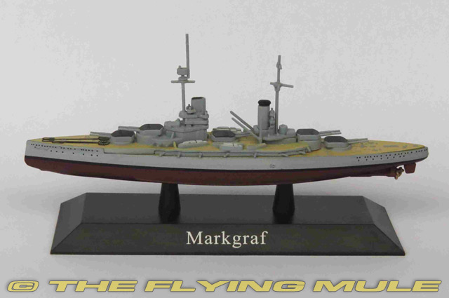 GERMAN Hindenburg 1/1250 diecast model ship deagostini 