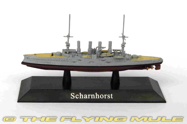 SCHARNHORST military war boat 04 1:1250 battleship Atlas DeAgostini 