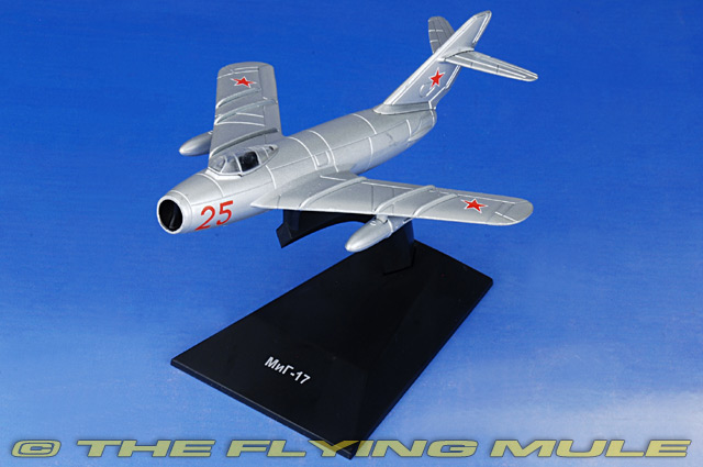 Legendary Aircraft Finished Model Made of Metal New de Agostini Mig-17