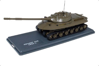 OBJECT 279 SOVIET UNION HEAVY TANK 1/72 Diecast Model WWII Military Panzer 