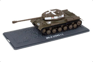 KV-1 1942 SOVIET HEAVY Tank Panzer Diecast Model 1/43 DeAGOSTINI 