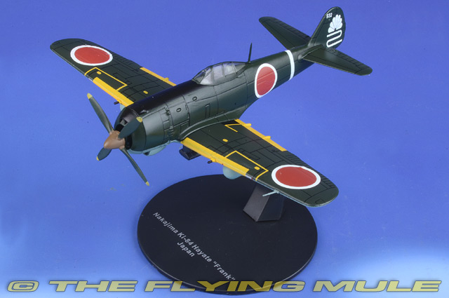 DeAgostini 1/72 Nakajima Ki-84 Hayate Frank 2nd Lt Shiro Funahashi IJAAF #07 