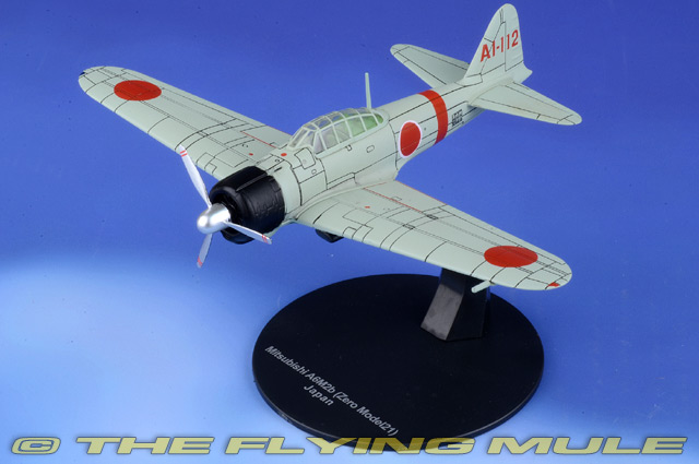Set 2 Japanese Aircrafts Mitsubishi WW2 1:72 Military plane diecast DeAgostini 
