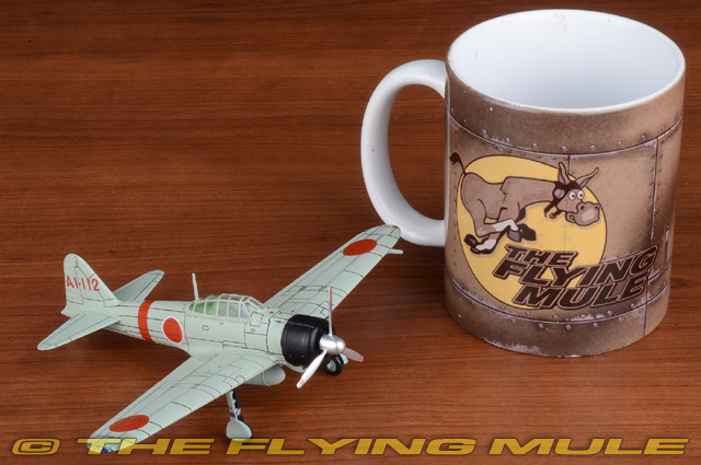 De Agostini 1:72 A6M2 Zero-Sen/Zeke IJNAS Akagi Flying Group