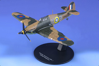 Easy Model 33304 Hawker Hurricane MK 2 Model WW2 RAF Pre-Assembled 1:72 