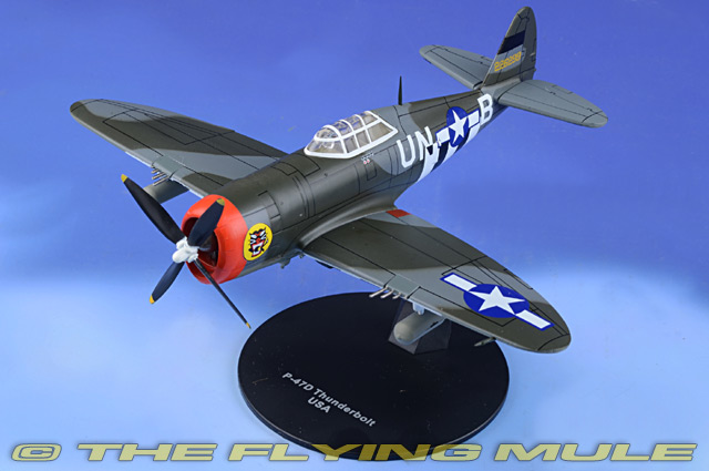 1/72 Diecast Plane USA P-47D Thunderbolt WWII 1944 Aircraft Fighter American 