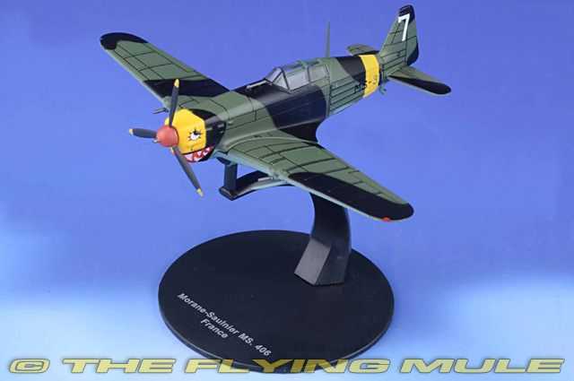 MS.406 1:72 Diecast Model - De Agostini DA-DAWF61 - $19.95