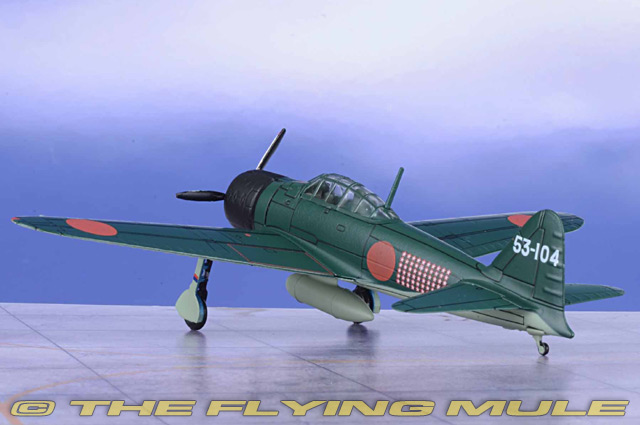 De Agostini 1:72 A6M2 Zero-Sen/Zeke IJNAS 253rd Kokutai Tetsuzo