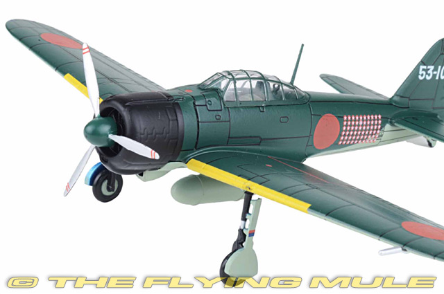 De Agostini 1:72 A6M2 Zero-Sen/Zeke IJNAS 253rd Kokutai Tetsuzo