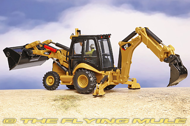 Diecast Masters 1:50 420E Backhoe Loader w/6 Work Tools | eBay