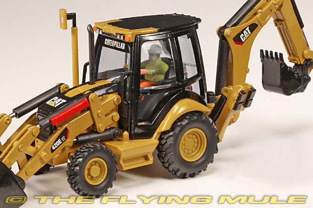 Diecast Masters 1:50 420E Backhoe Loader w/6 Work Tools | eBay