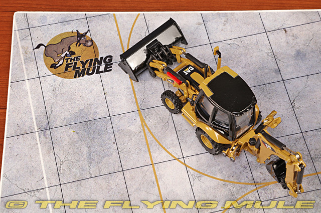 Diecast Masters 1:50 420E Backhoe Loader w/6 Work Tools | eBay