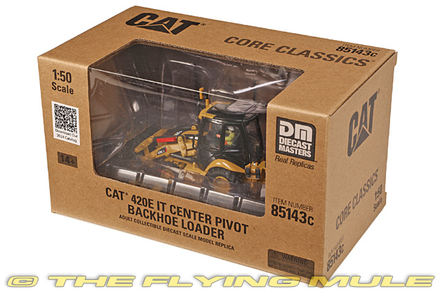 WSIマック8×4 ローボーイトレ3×3×3 CATスクレイパー 1/50 Diecast Masters 1:50 420E Backhoe Loader w/6 Work Tools | eBay