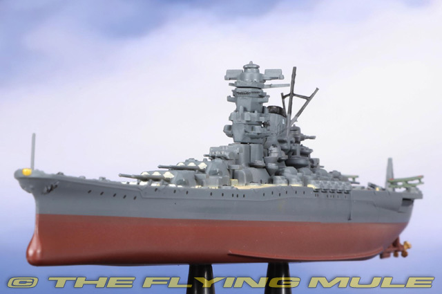 Diecast of Defense 1:1100 Yamato-class Battleship IJN Yamato