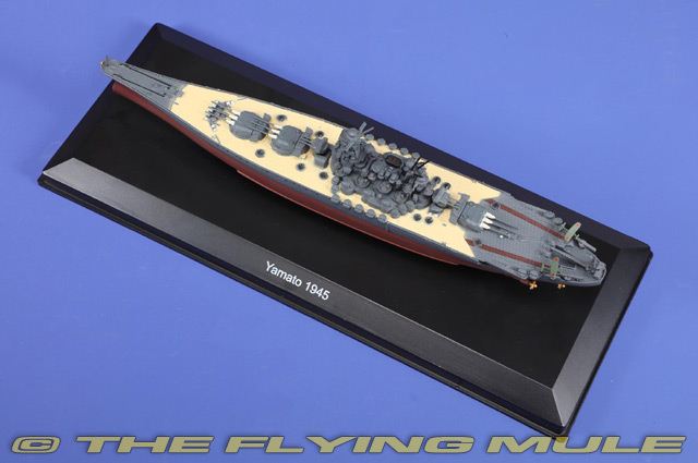 Diecast of Defense 1:1100 Yamato-class Battleship IJN Yamato