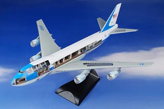 VC-25A Display Model, USAF 89th AW, #92-9000 Air Force One