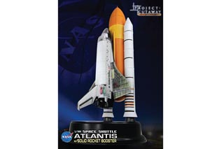 Space Shuttle Display Model, NASA, OV-104 Atlantis, Launch Configuration