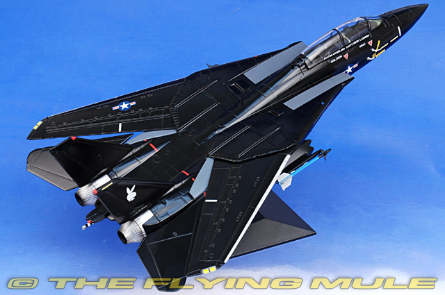 thumbnail interactive-video image 1 of Century Wings 1:72 F-14A Tomcat 'Vandy 1' Black Bunny – USN VX-4 Evaluators 1 of 4