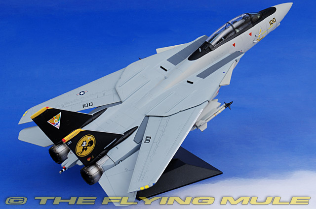 F-14A Tomcat US Navy VF-31 tom Catters Fighter Plane 1:100 Salvat diecast 