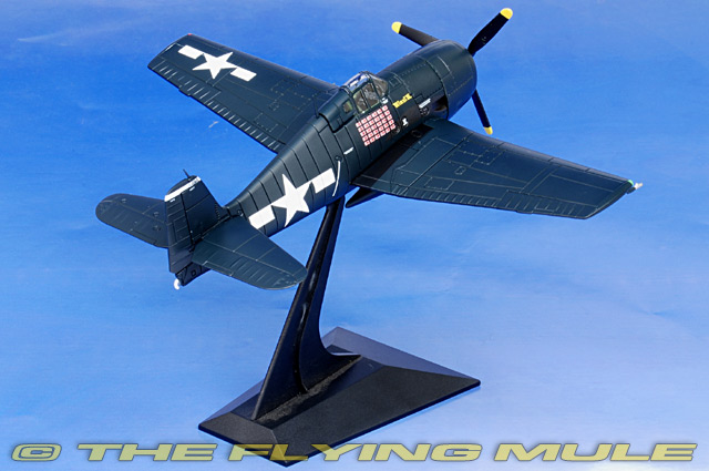 WWII F6F Hellcat David McCampbell Minsi III aircraft 1/72 plane diecast model 
