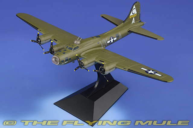 B-17 "Flying Fortress" 1/144 Atlas BOMBERS of WWII 