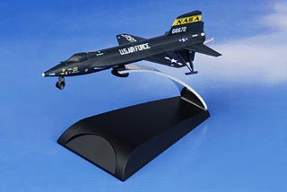 X-15A Display Model, NASA/USAF, #56-6672 Little Joe The II, Edwards