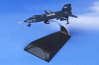 X-15A Display Model, USAF, #56-6671, Scott Crossfield, Edwards AFB