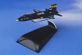 X-15A-2 Display Model, NASA/USAF, #56-6671, Edwards AFB, CA, Roll-out