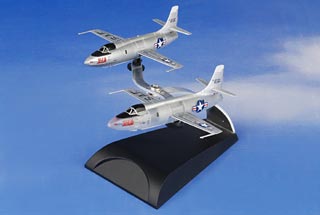 DRAGON 51025 BELL X-1 Last Flight 2 aircraft model set  with stand 1:144th scale 
